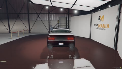 FIVEM Dodge Challenger | Realistic Muscle Car [Unbadged] Add-On | Interior & Exterior | Working Lights | High Performance | Optimized | Fivem Ready | High Quality, image 6