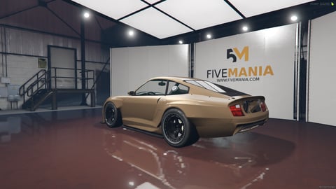 FIVEM Com1 | Realistic Sports Car [Unbadged] Add-On | Interior & Exterior | Working Lights | Tuning Parts | Optimized | Fivem Ready | High Quality, image 8
