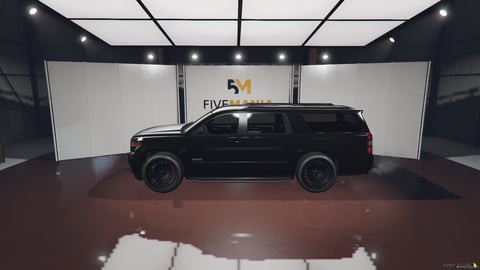 FIVEM Chevrolet Suburban (K2XX) | Lore Friendly Full-Size SUV | Interior & Exterior | Custom Wheels | Working Lights | Optimized | Fivem Ready | High Quality, image 7