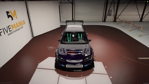 FIVEM Evfoil | Realistic Sports Sedan [Unbadged] Add-On | Custom Tuning | Optimized | Fivem Ready | High Quality — image 5
