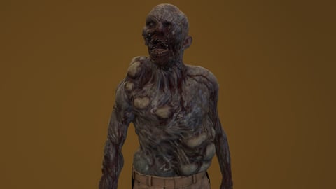 Victor | FiveM Male Ped | Zombie Character | Multiple Outfits | Optimized & Fivem Ready [Add-On], image 4