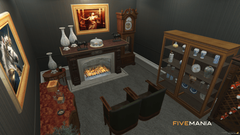 FIVEM Townhall V2 | Grand Government Building MLO | Interior & Exterior | Courtroom & Offices | Add-On | Optimized | Fivem Ready | High Quality — image 39