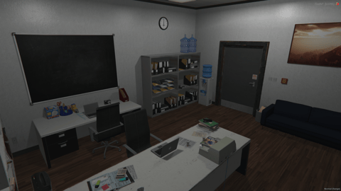 FIVEM Ottos Mechanic | Full-Service Garage MLO | Interior & Exterior | Custom Props | Neon Lighting | Add-On | Optimized | Fivem Ready | High Quality — image 14