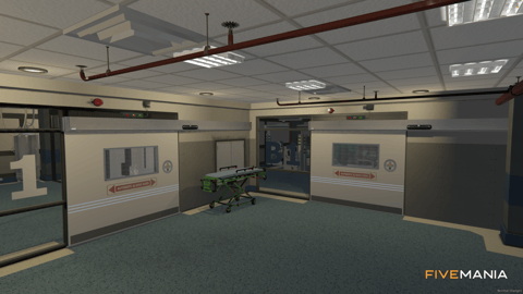 FIVEM Oceanmedical | Modern Medical Center MLO | Interior & Exterior | Parking Garage | Rooftop Patio | Lab & Offices | Add-On | Optimized | Fivem Ready | High Quality — image 24