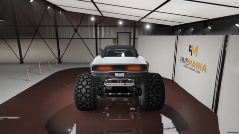 FIVEM Duk2 | Monster Truck Add-On | Custom Suspension | Massive Wheels | Working Lights | Add-On | Optimized | Fivem Ready | High Quality, image 5