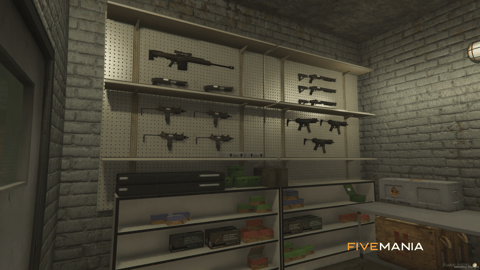 FIVEM Triad Headquarters | Criminal Organization MLO | Interior & Exterior | Casino Games | Meeting Room | Jail Cells | Bar Area | Add-On | Optimized | Fivem Ready | High Quality — image 28