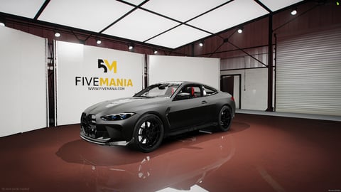 FIVEM BMW M4 CSL | Realistic Sports Car [Badged] Add-On | Interior & Exterior | Working Lights | Add-On | Optimized | Fivem Ready | High Quality — image 3