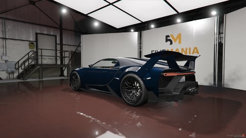 FIVEM Bugatti Chiron Super Sport | Realistic Hypercar [Unbadged] Add-On | Interior & Exterior | Custom Wheels | Optimized | Fivem Ready | High Quality, image 7