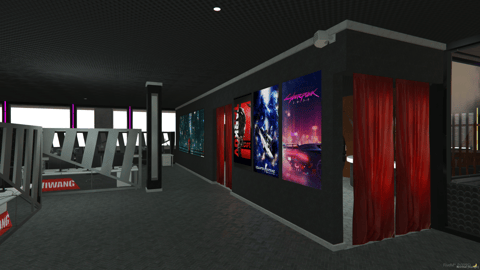 FIVEM Pc Club | Gaming Cafe MLO | Interior & Exterior | Gaming Stations | Private Rooms | Full Bar | Add-On | Optimized | Fivem Ready | High Quality — image 5