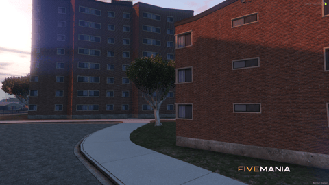 FIVEM Oblock | Urban Housing MLO | Interior & Exterior | Multiple Buildings | Custom Map | Add-On | Optimized | Fivem Ready | High Quality — image 10