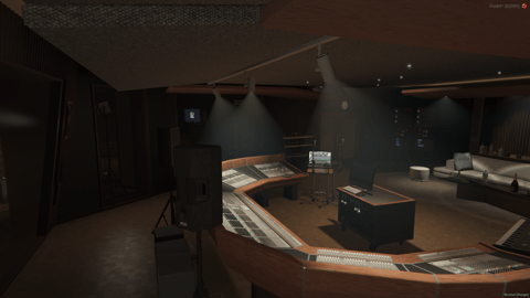 FIVEM Record A Studio | Professional Recording Studio MLO | Interior & Exterior | Multiple Recording Rooms | Lounge Area | Add-On | Optimized | Fivem Ready | High Quality — image 13