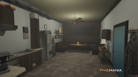 FIVEM Trailers | Rustic Trailer Park MLO | Interior & Exterior | Multiple Trailers | Add-On | Optimized | Fivem Ready | High Quality — image 2
