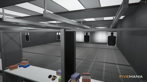 FIVEM La Puerta Lspd | Lore-Friendly Police Station MLO | Interior & Exterior | Shooting Range | Detention Cells | Conference Room | Add-On | Optimized | Fivem Ready | High Quality — image 32