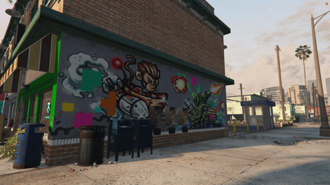 FIVEM Vespucci Beach Bmarket | Marketplace MLO | Interior & Exterior | Pharmacy & Electronics Store | Custom Props | Add-On | Optimized | Fivem Ready | High Quality — image 42
