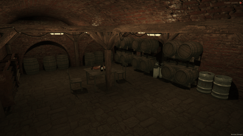 FIVEM Pizza This | Authentic Pizzeria MLO | Interior & Exterior | Basement & Locker Room | Cozy Dining | Add-On | Optimized | Fivem Ready | High Quality — image 21