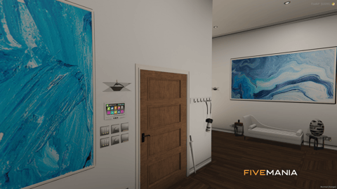 FIVEM Hotel 430 | Luxury Modern Hotel MLO | Interior & Exterior | Lobby & Suites | Kitchen & Living Areas | Add-On | Optimized | Fivem Ready | High Quality — image 24