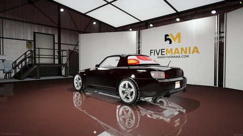 FIVEM Ap2 | Realistic Sports Car [Unbadged] Add-On | Interior & Exterior | Custom Wheels | Add-On | Optimized | Fivem Ready | High Quality — image 8