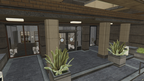FIVEM Noose Secret Department | Government Facility MLO | Interior & Exterior | Multiple Offices | Locker Room | Reception Area | Add-On | Optimized | Fivem Ready | High Quality — image 3