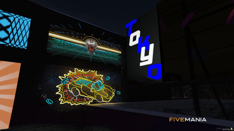 FIVEM Neo Tokyo | Futuristic City Map Expansion | Multiple MLOs | Custom Interiors | Neon Lighting | Exterior Map Edits | Add-On | Optimized | Fivem Ready | High Quality — image 10