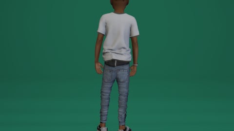 Vince | Male Teen Ped | Multiple Outfits | Optimized & Fivem Ready [Add-On] — image 8