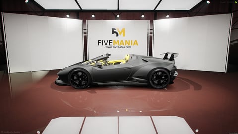 FIVEM Hurlbp | Realistic Sports Car [Badged] Add-On | Interior & Exterior | Optimized | Fivem Ready | High Quality — image 7