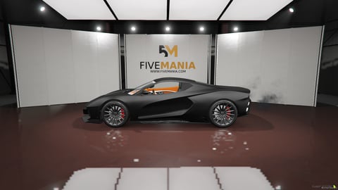 FIVEM Honda NSX (NC1) | Realistic Supercar [Unbadged] Add-On | Interior & Exterior | Working Lights | Optimized | Fivem Ready | High Quality, image 7