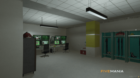 FIVEM Medical Center | Comprehensive Hospital MLO | Interior & Exterior | Multiple Departments | Waiting Areas | Gift Shop | Add-On | Optimized | Fivem Ready | High Quality — image 50