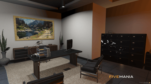 FIVEM Grove Street Lake | Multi-Purpose Waterfront MLO | Gym & Office | Outdoor Lounge | Amphitheater & Beach | Add-On | Optimized | Fivem Ready | High Quality — image 21