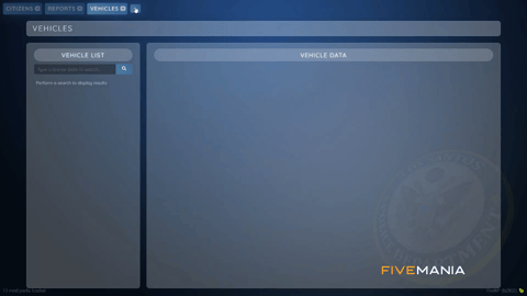 FIVEM Police Job V3 | Comprehensive Police Job Script | Advanced MDT & CAD | Internal Radio System | Citizen Search | Add-On | Optimized | Fivem Ready | High Quality, image 4