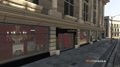FIVEM Luxury Dealership V2 | Premium Car Showroom MLO | Interior & Exterior | Multiple Offices | Custom Props | Add-On | Optimized | Fivem Ready | High Quality — image 2