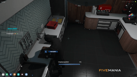FIVEM Multi Restaurants Mlo +script | Comprehensive Business MLO & Script Pack | Interior & Exterior | Management UI | Ingredient System | Job System | Add-On | Optimized | Fivem Ready | High Quality, image 38