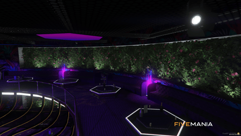 FIVEM Bahama Mamas Club | Iconic Nightclub MLO | Interior & Exterior | DJ Booth | Heist Room | Optimized Lighting | Add-On | Optimized | Fivem Ready | High Quality — image 9