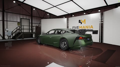 FIVEM Altimaniac | Highly Modified Sports Sedan [Unbadged] Add-On | Widebody Kit | Custom Wheels | Large Spoiler | Optimized | Fivem Ready | High Quality | Add-On — image 8