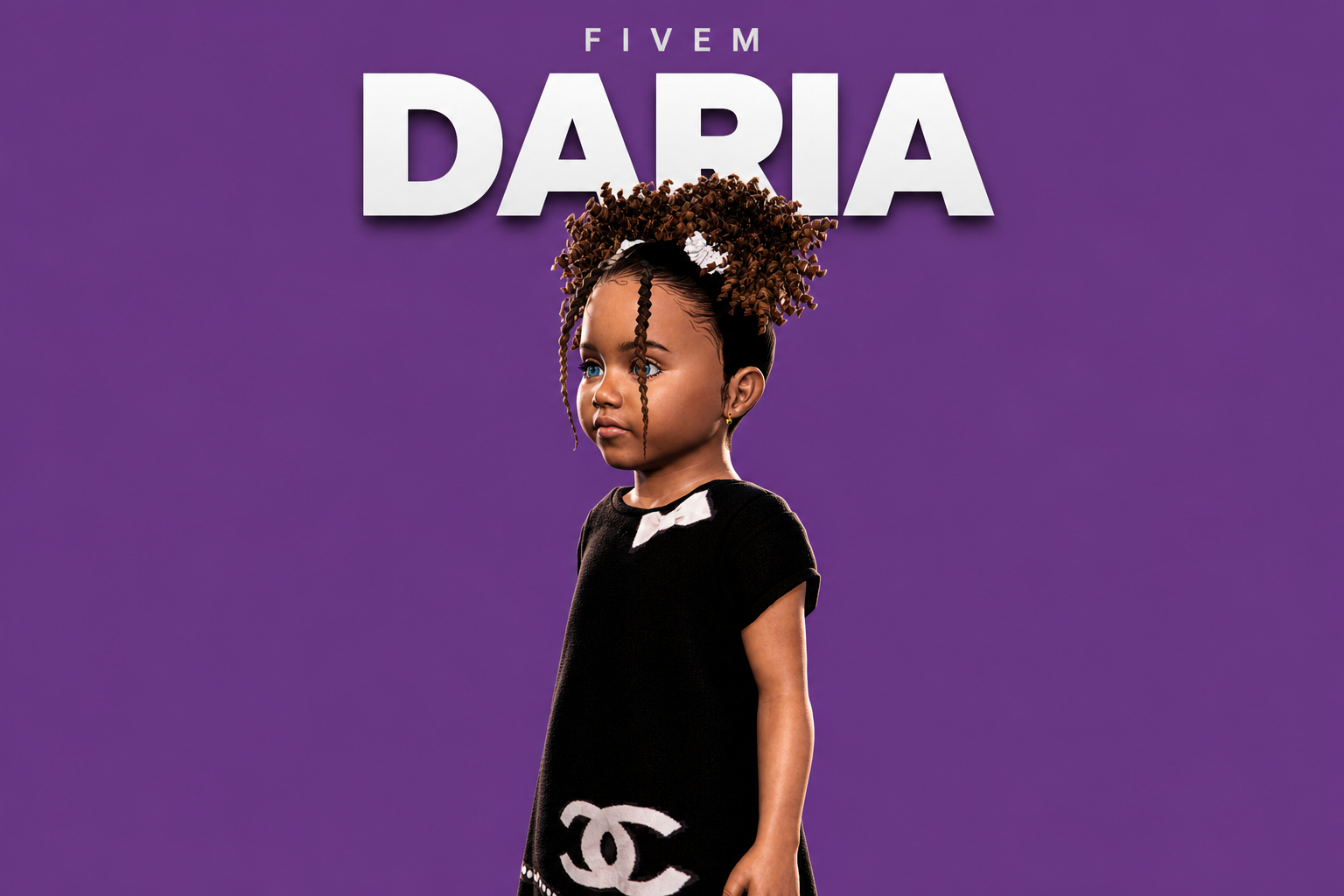 Daria | Female Ped | Multiple Outfits | Optimized & Fivem Ready [Add-On]