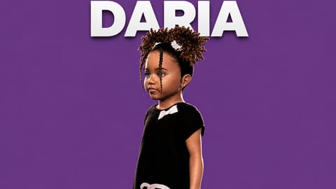 Daria | Female Ped | Multiple Outfits | Optimized & Fivem Ready [Add-On] cover