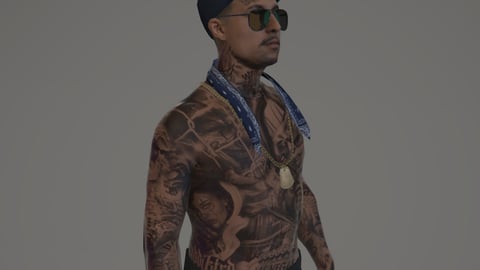 Vicente | Male Ped | Multiple Outfits | Optimized & Fivem Ready [Add-On] — image 3