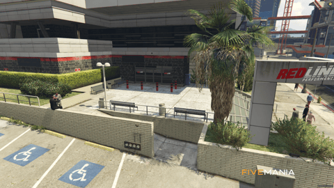 FIVEM Redline Tuner Shop | Custom Mechanic MLO | Interior & Exterior | Tuning Bays | Add-On | Optimized | Fivem Ready | High Quality — image 15
