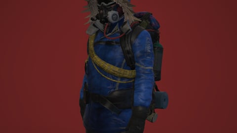 Kael | FiveM Male Ped | Arctic Hazmat Specialist | Multiple Outfits | Optimized & Fivem Ready [Add-On] cover