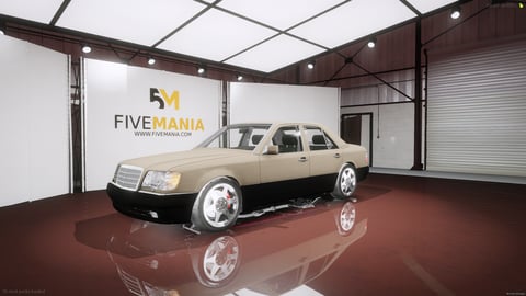 FIVEM Mercedes-Benz E500 | Realistic Luxury Sedan [Unbadged] Add-On | Interior & Exterior | Custom Wheels | Optimized Performance | Fivem Ready | High Quality | Add-On — image 3