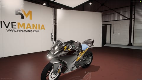 FIVEM 390b21 | Realistic Sport Bike [Unbadged] Add-On | Working Lights | High-Quality Textures | Add-On | Optimized | Fivem Ready | High Quality — image 3