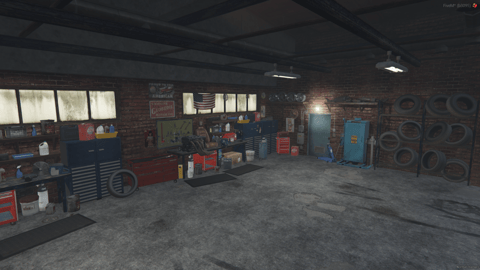 FIVEM Lost Club V2 | Lore-Friendly Biker Gang Clubhouse | Interior & Exterior | Bar & Lounge | Garage & Workshop | Add-On | Optimized | Fivem Ready | High Quality — image 10