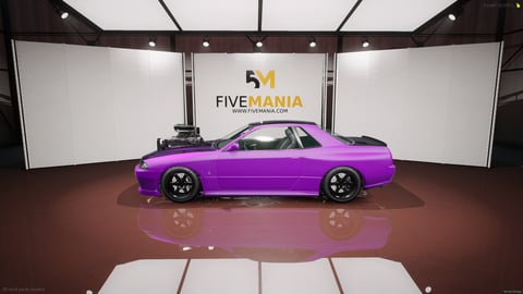 FIVEM Elegy69 | Realistic Sports Car [Badged] Add-On | Tuned Engine | Fivem Ready | High Quality — image 7
