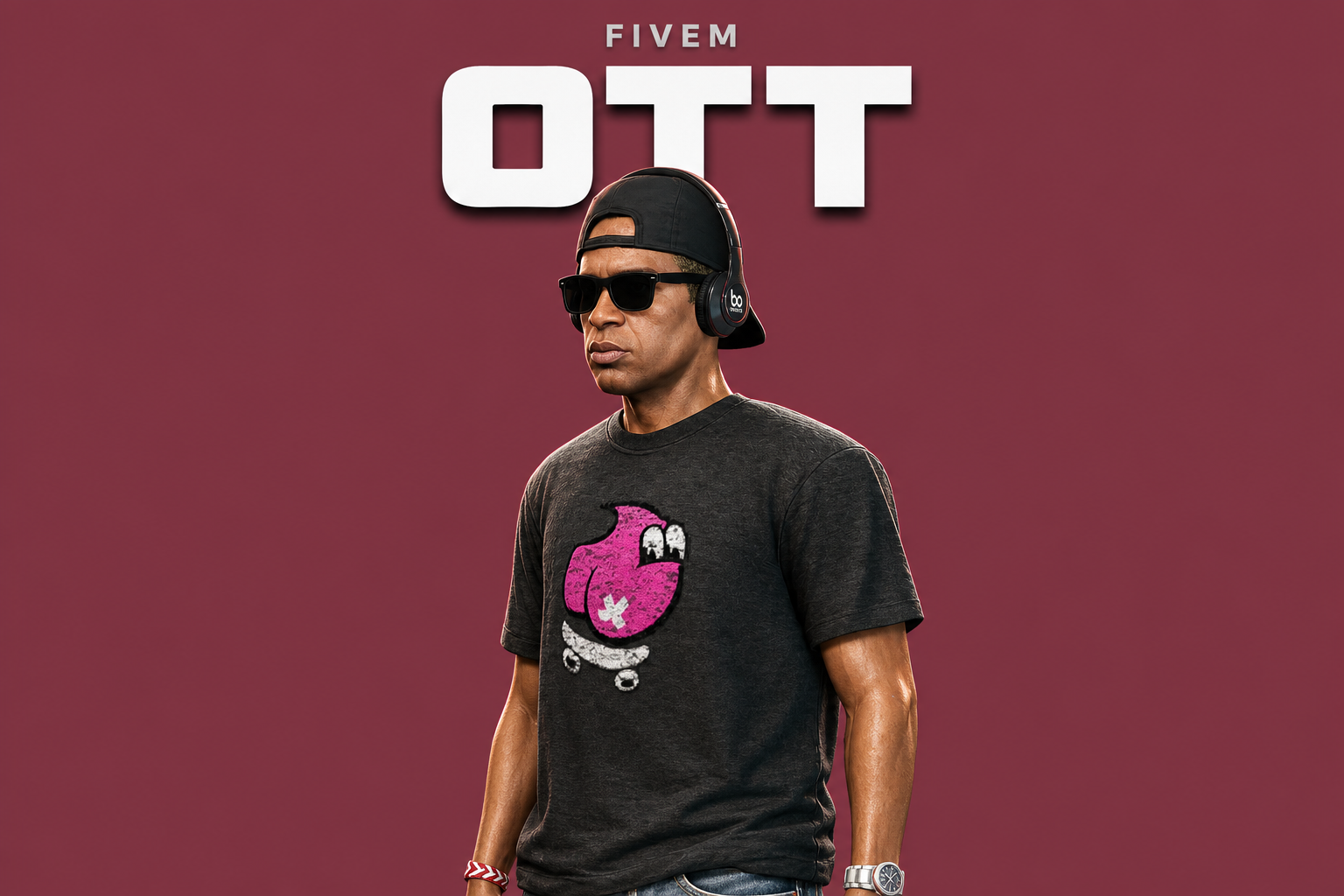 Ott | Male Ped | Multiple Outfits | Optimized & Fivem Ready [Add-On]