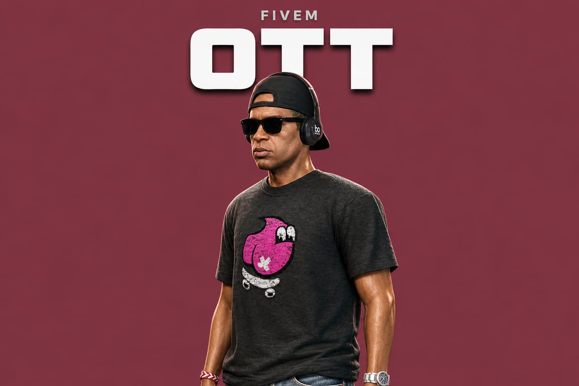 Ott | Male Ped | Multiple Outfits | Optimized & Fivem Ready [Add-On]