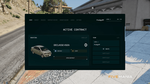FIVEM Car Boosting V2 | Advanced Crime System | Chop Shops | Vehicle Theft | VIN Scratch Contracts | Multiple Steal Methods | Add-On | Optimized | Fivem Ready | High Quality, image 5