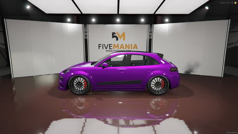 FIVEM Porsche Macan | Realistic SUV [Badged] Add-On | Interior & Exterior | Tuning Parts | Working Lights | Optimized | Fivem Ready | High Quality, image 7