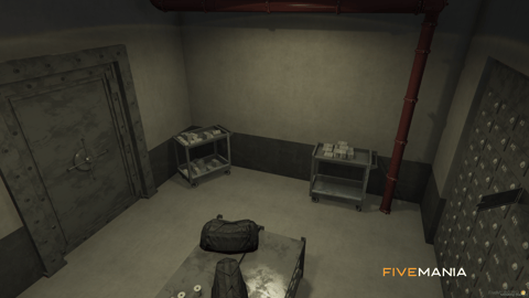 FIVEM Kkangpae Headquarters | Multi-Floor Criminal MLO | Interior & Exterior | Bank & Office | Vault | Custom Props | Add-On | Optimized | Fivem Ready | High Quality — image 23