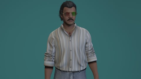 Pablo | Male Ped | Multiple Outfits | Optimized & Fivem Ready [Add-On] — image 5