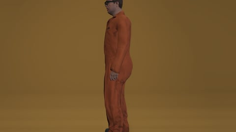 Pris Nerd | Male Ped | Multiple Outfits | Optimized & Fivem Ready [Add-On] — image 9