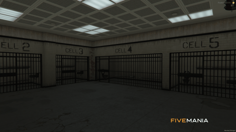 FIVEM Mission Row Pd | Detailed Police Station MLO | Interior & Exterior | Custom Props | Lore Friendly | Add-On | Optimized | Fivem Ready | High Quality — image 22